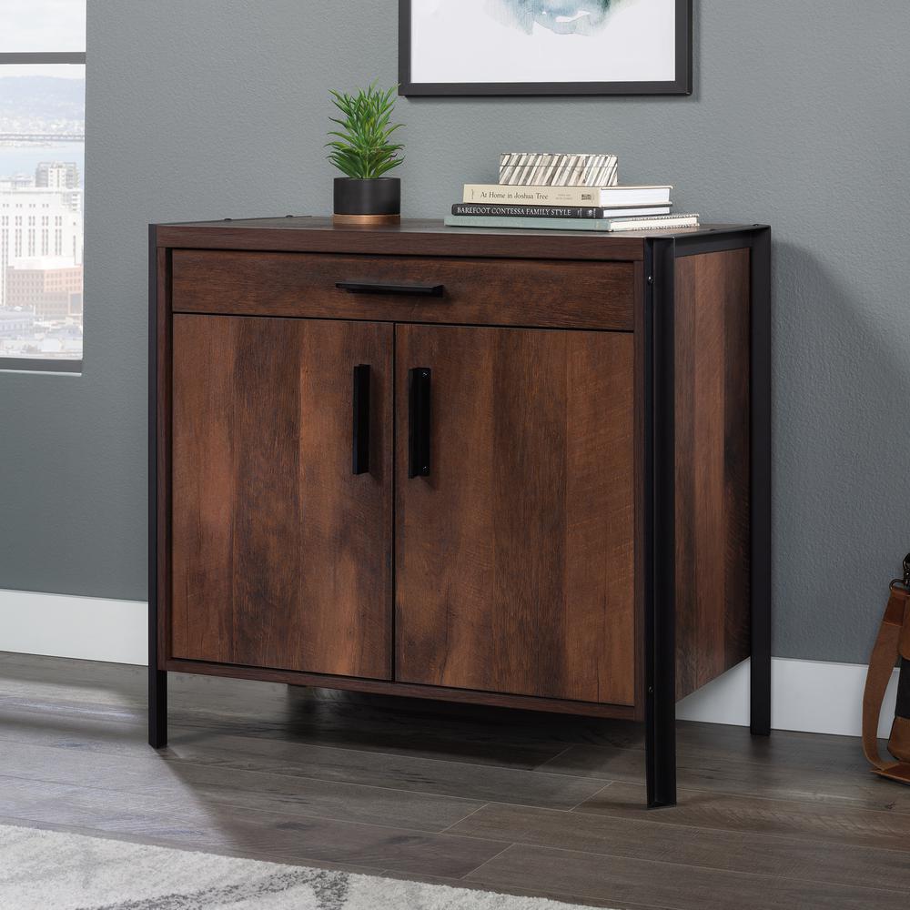 Briarbrook Commercial Office Cabinet, Barrel Oak finish. Picture 7