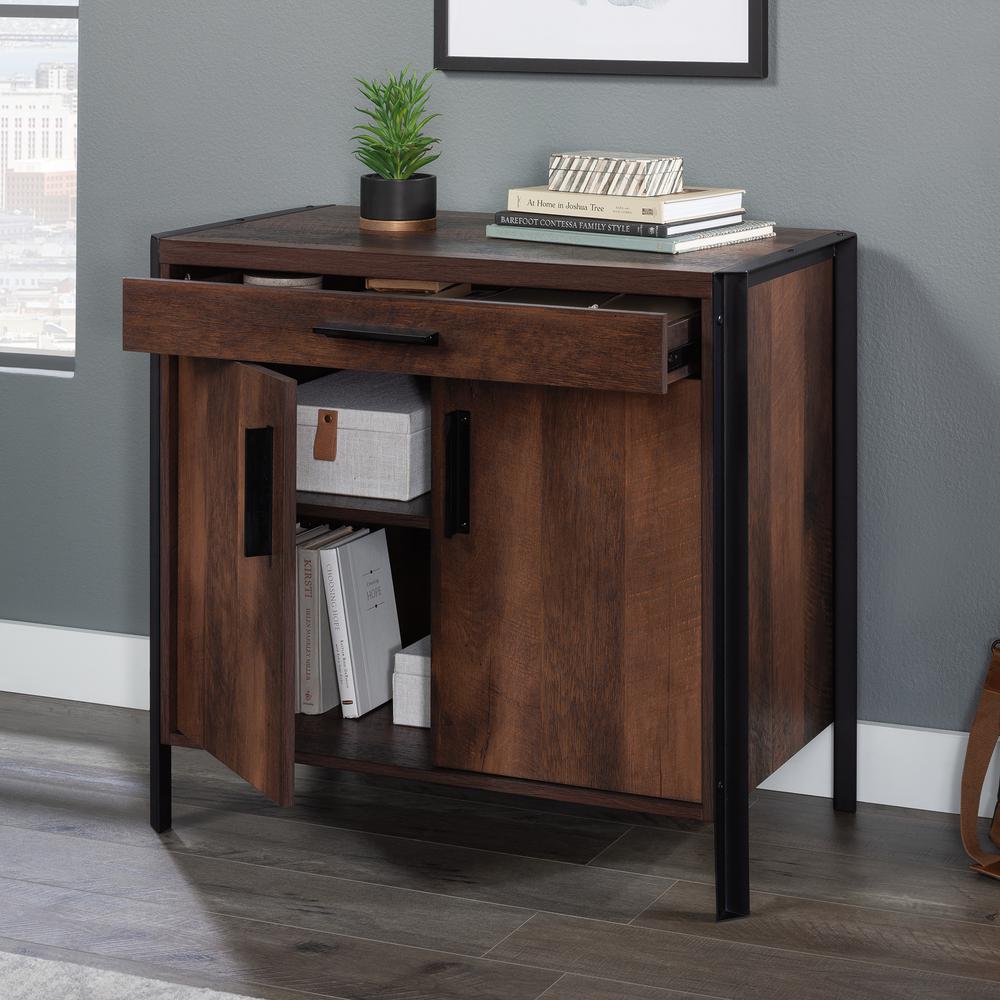 Briarbrook Commercial Office Cabinet, Barrel Oak finish. Picture 11