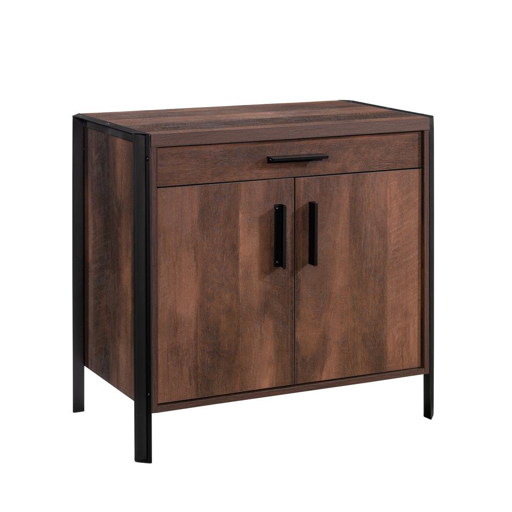 Briarbrook Commercial Office Cabinet, Barrel Oak finish. Picture 12