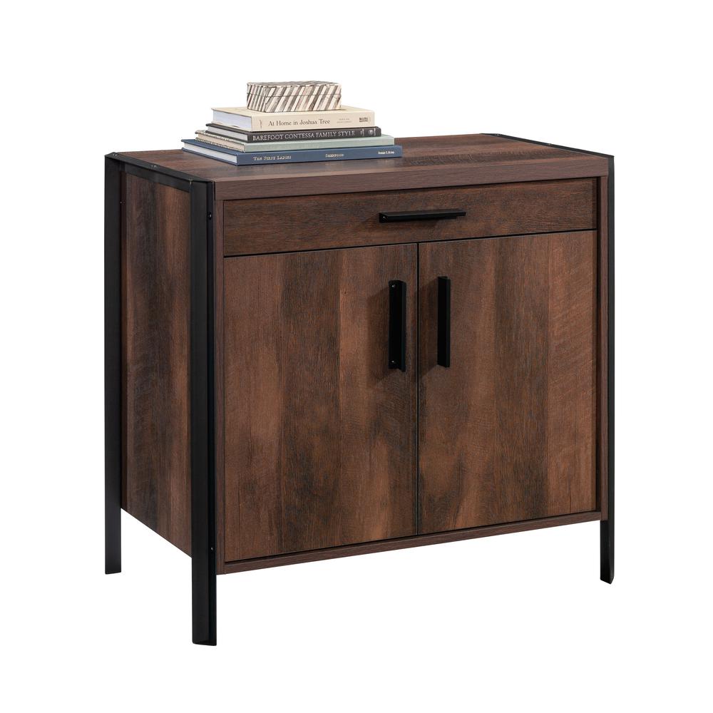 Briarbrook Commercial Office Cabinet, Barrel Oak finish. Picture 1