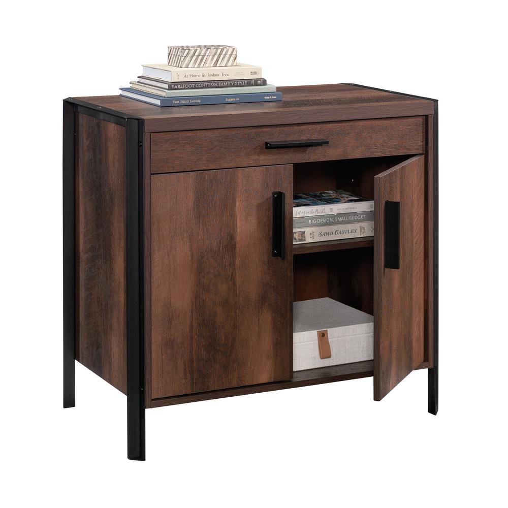 Briarbrook Commercial Office Cabinet, Barrel Oak finish. Picture 5