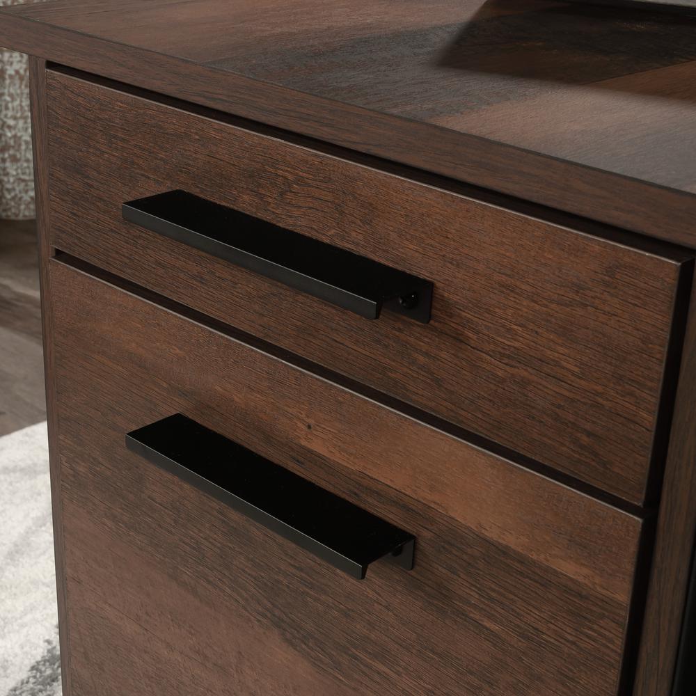 Briarbrook Commercial Office File Cabinet, Barrel Oak finish. Picture 9