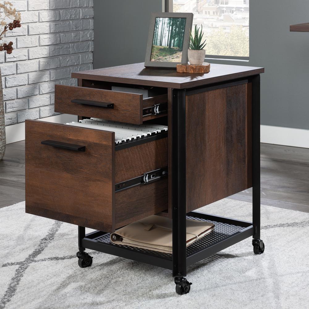Briarbrook Commercial Office File Cabinet, Barrel Oak finish. Picture 11