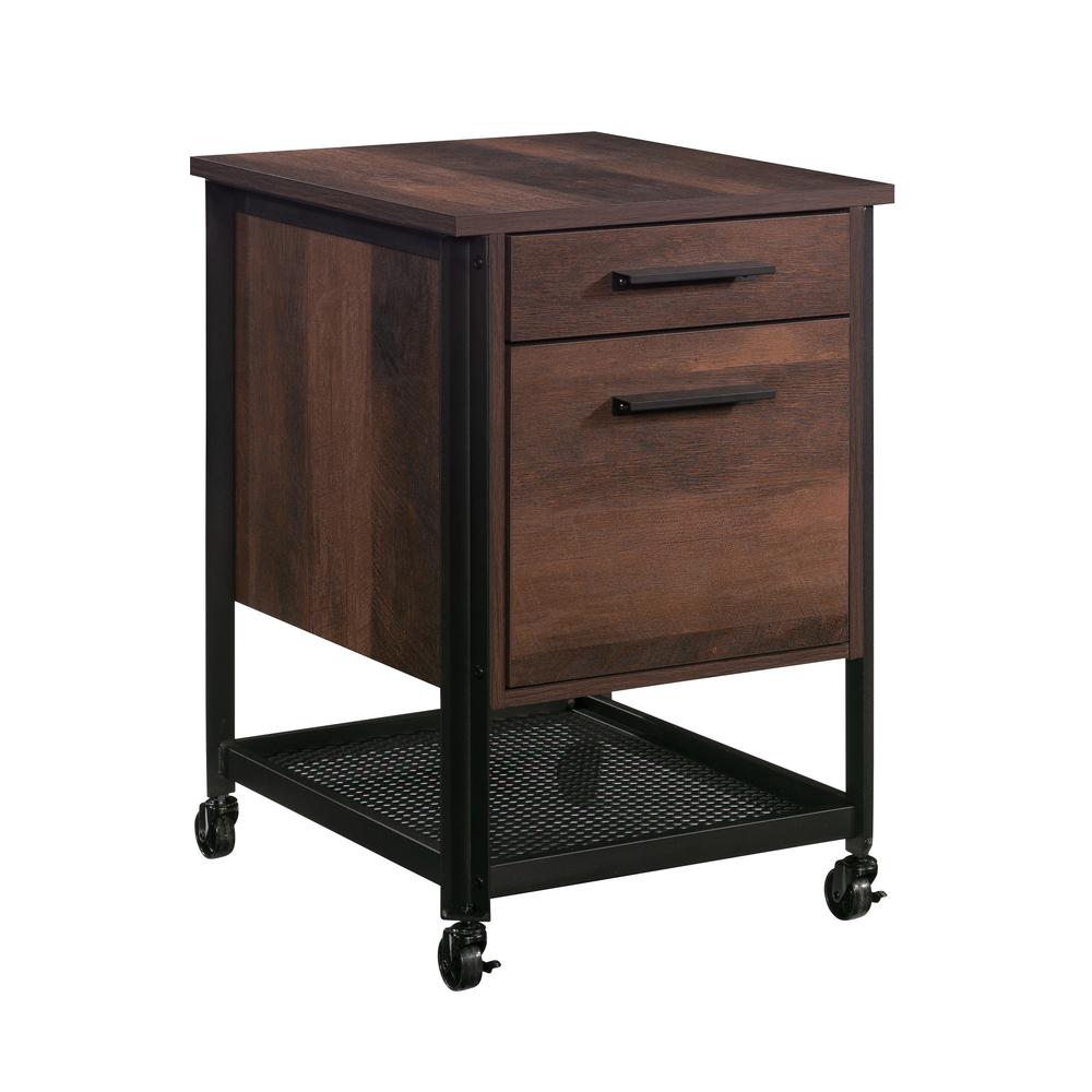 Briarbrook Commercial Office File Cabinet, Barrel Oak finish. Picture 1
