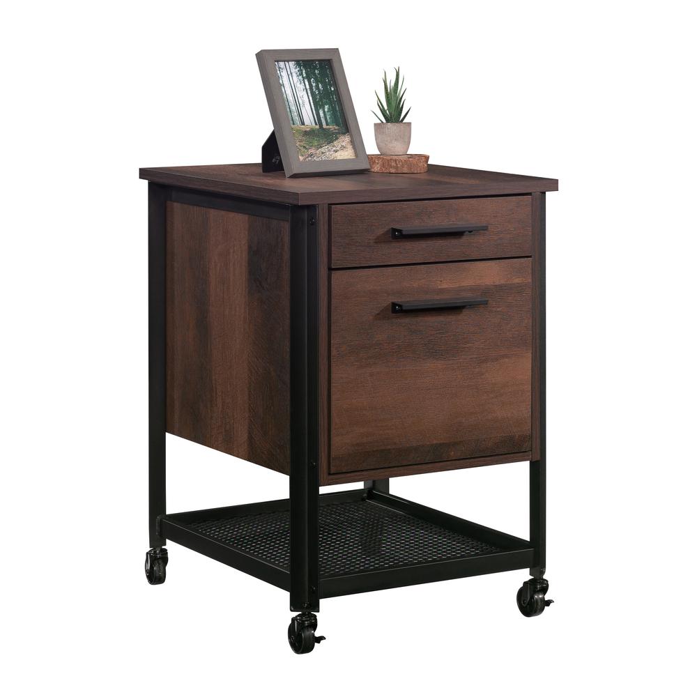 Briarbrook Commercial Office File Cabinet, Barrel Oak finish. Picture 2