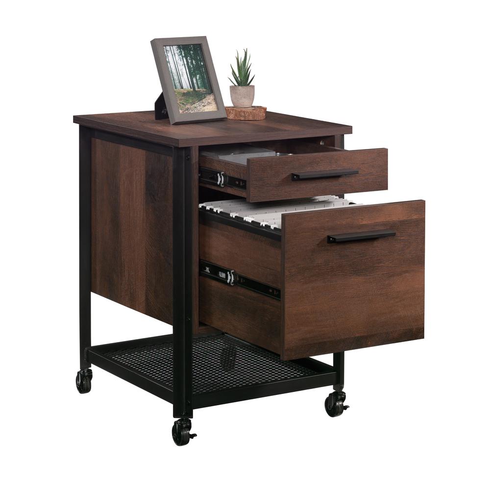 Briarbrook Commercial Office File Cabinet, Barrel Oak finish. Picture 3