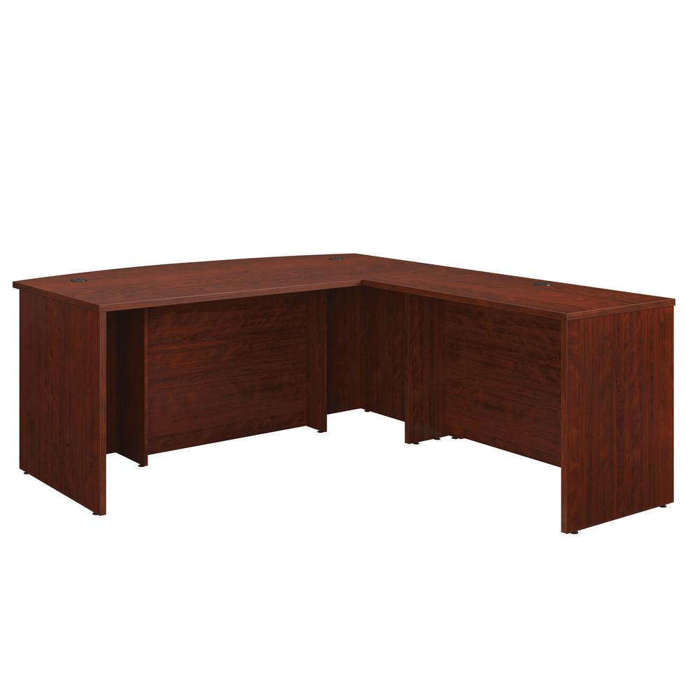 Affirm 72" Bow Dek &42" Return Ste Classic Cherry. Picture 1