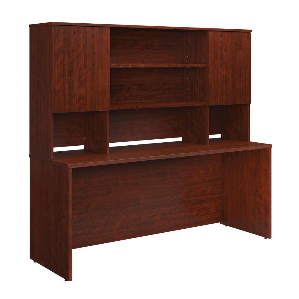 Affirm Commercial Office Bundle, Classic Cherry finish. Picture 1