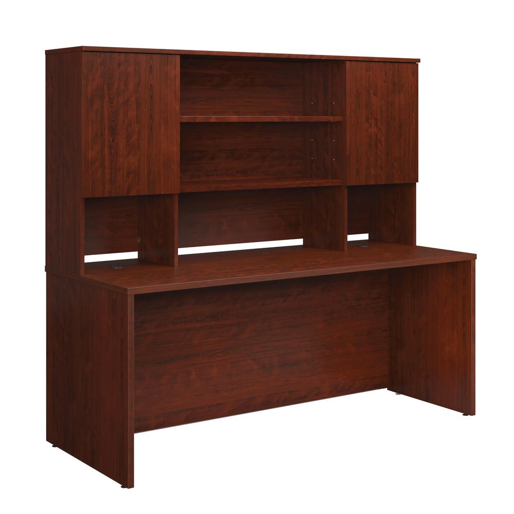Affirm Commercial Office Bundle, Classic Cherry finish. Picture 1