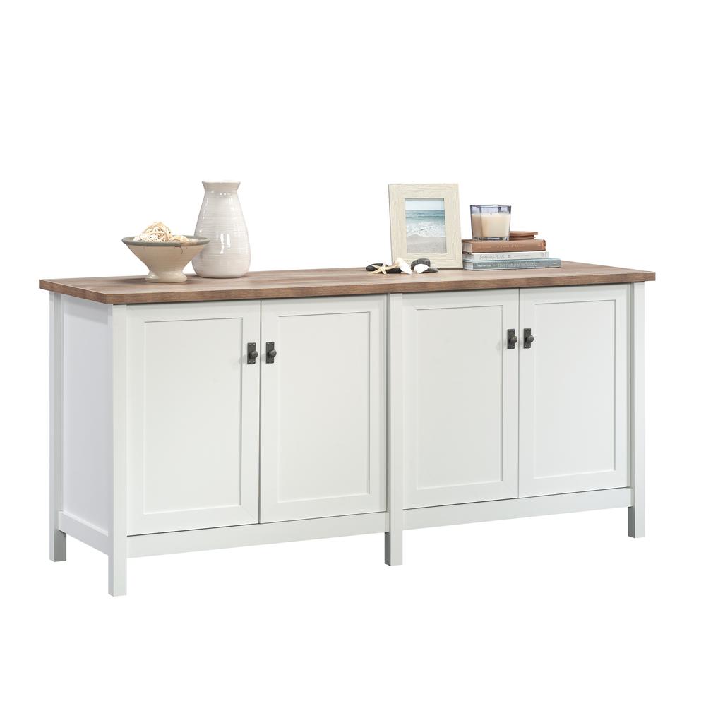 Cottage Road Commercial Office Credenza, White finish. Picture 1