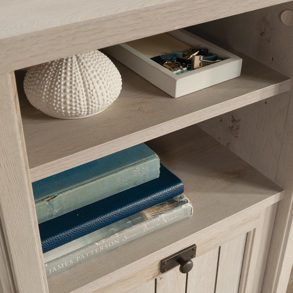 Costa Corner Desk, Chalked Chestnut finish. Picture 5