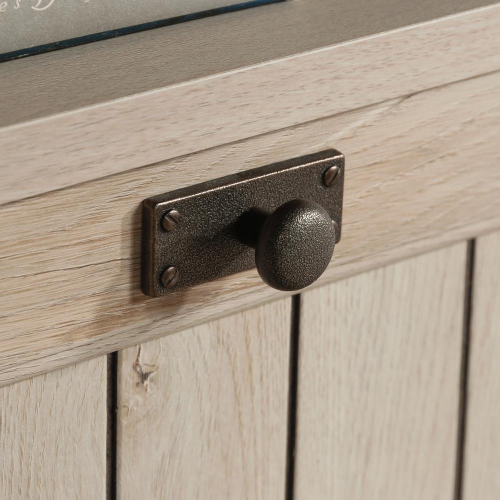 Costa Corner Desk, Chalked Chestnut finish. Picture 6