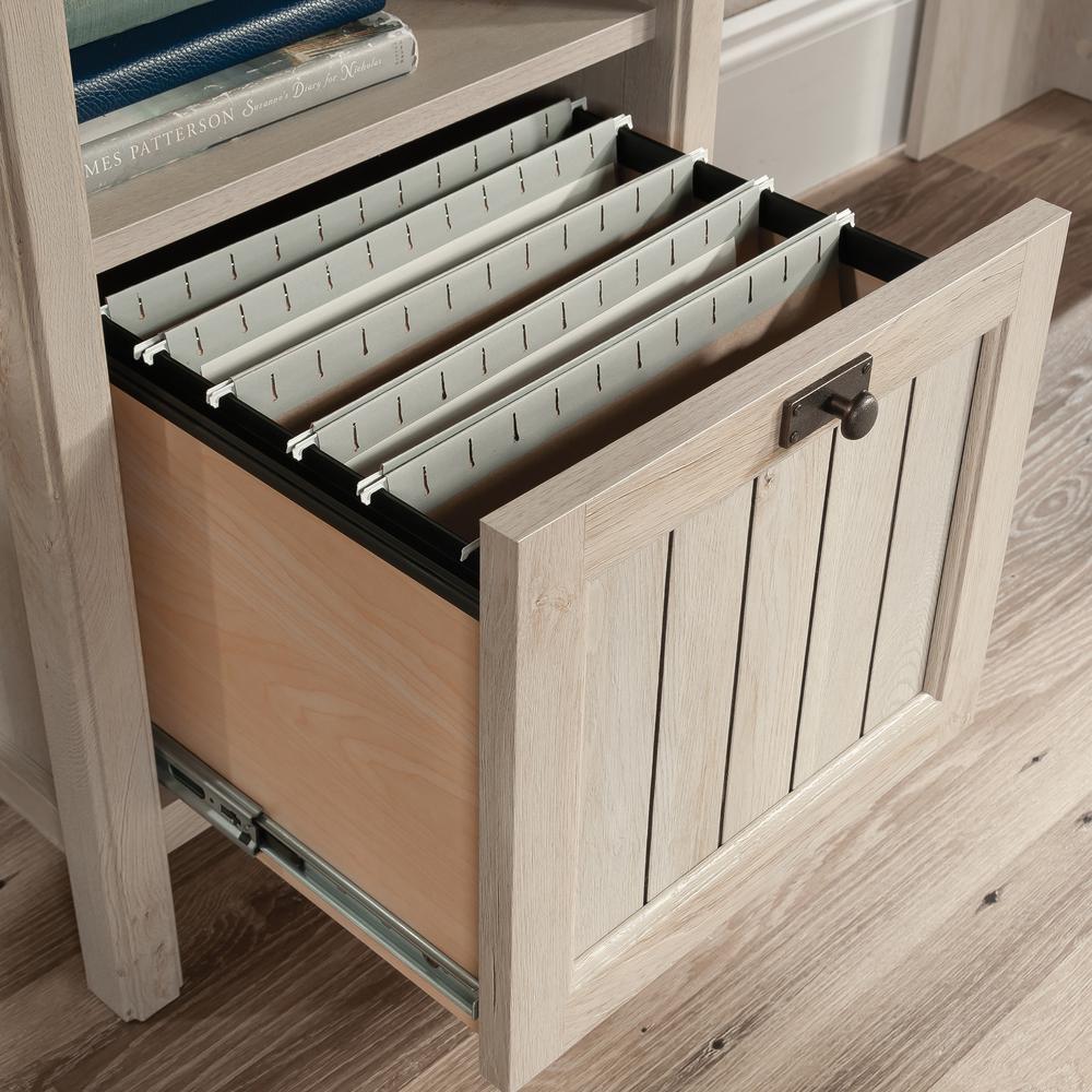 Costa Corner Desk, Chalked Chestnut finish. Picture 7