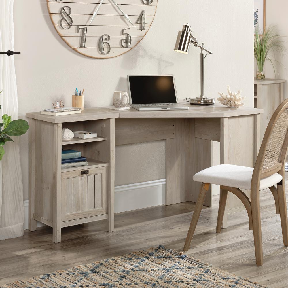 Costa Corner Desk, Chalked Chestnut finish. Picture 10