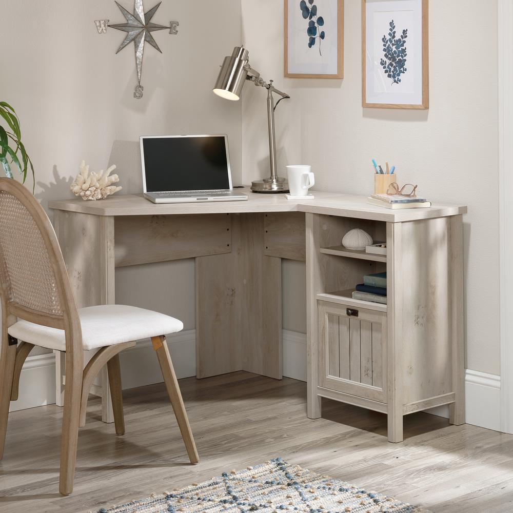 Costa Corner Desk, Chalked Chestnut finish. Picture 12
