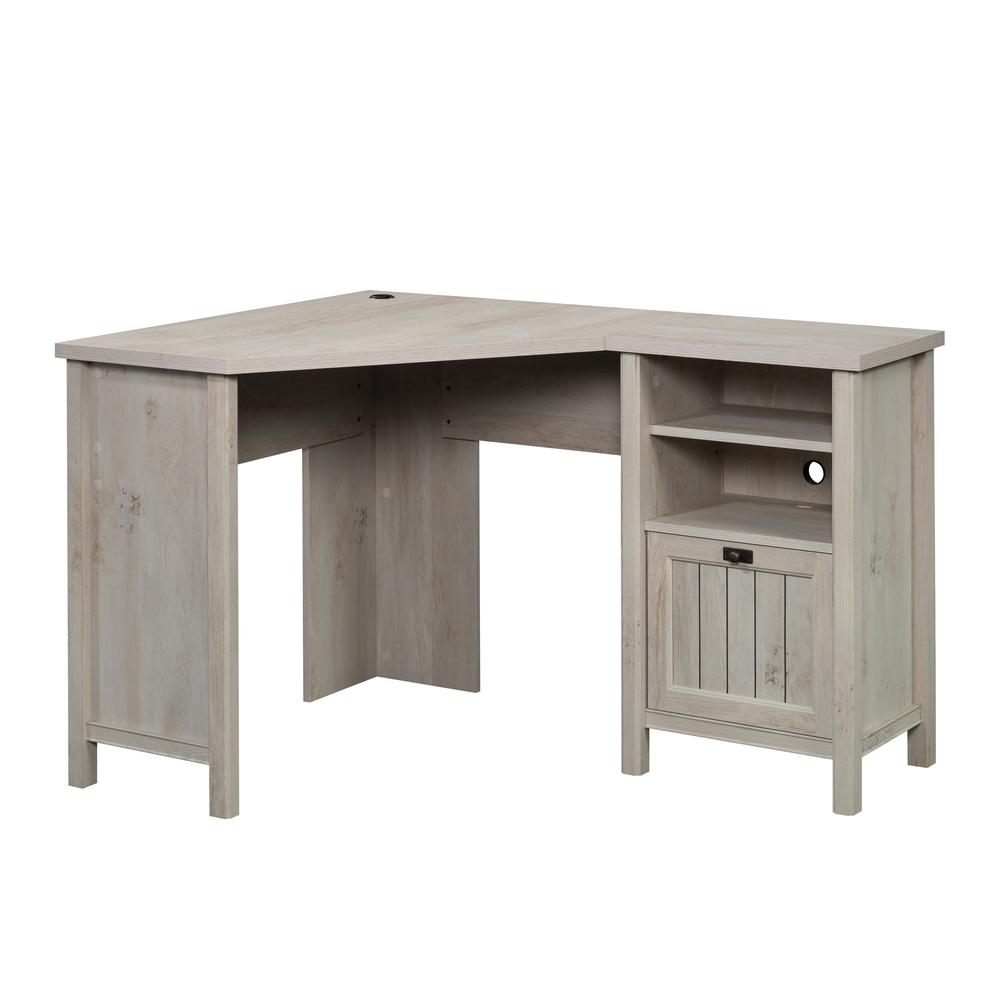 Costa Corner Desk, Chalked Chestnut finish. Picture 13
