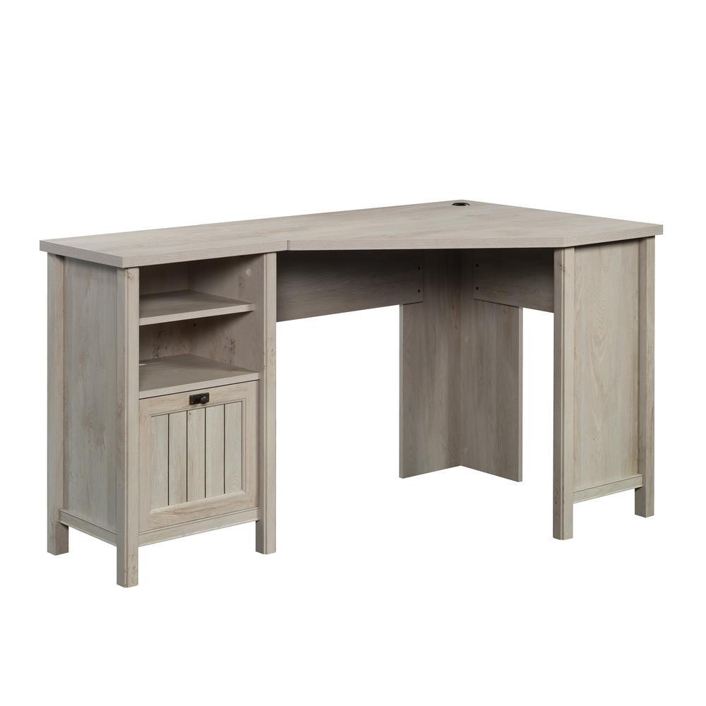 Costa Corner Desk, Chalked Chestnut finish. Picture 3