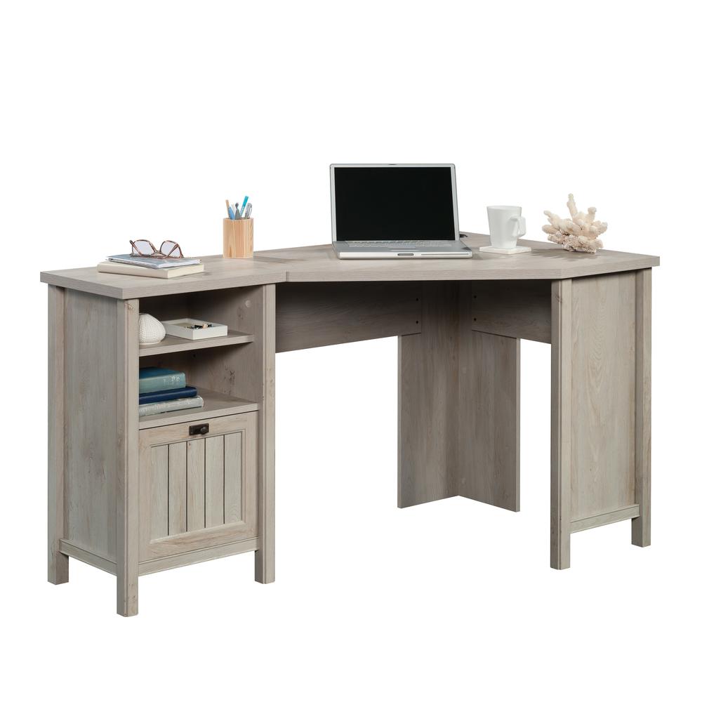 Costa Corner Desk, Chalked Chestnut finish. Picture 14
