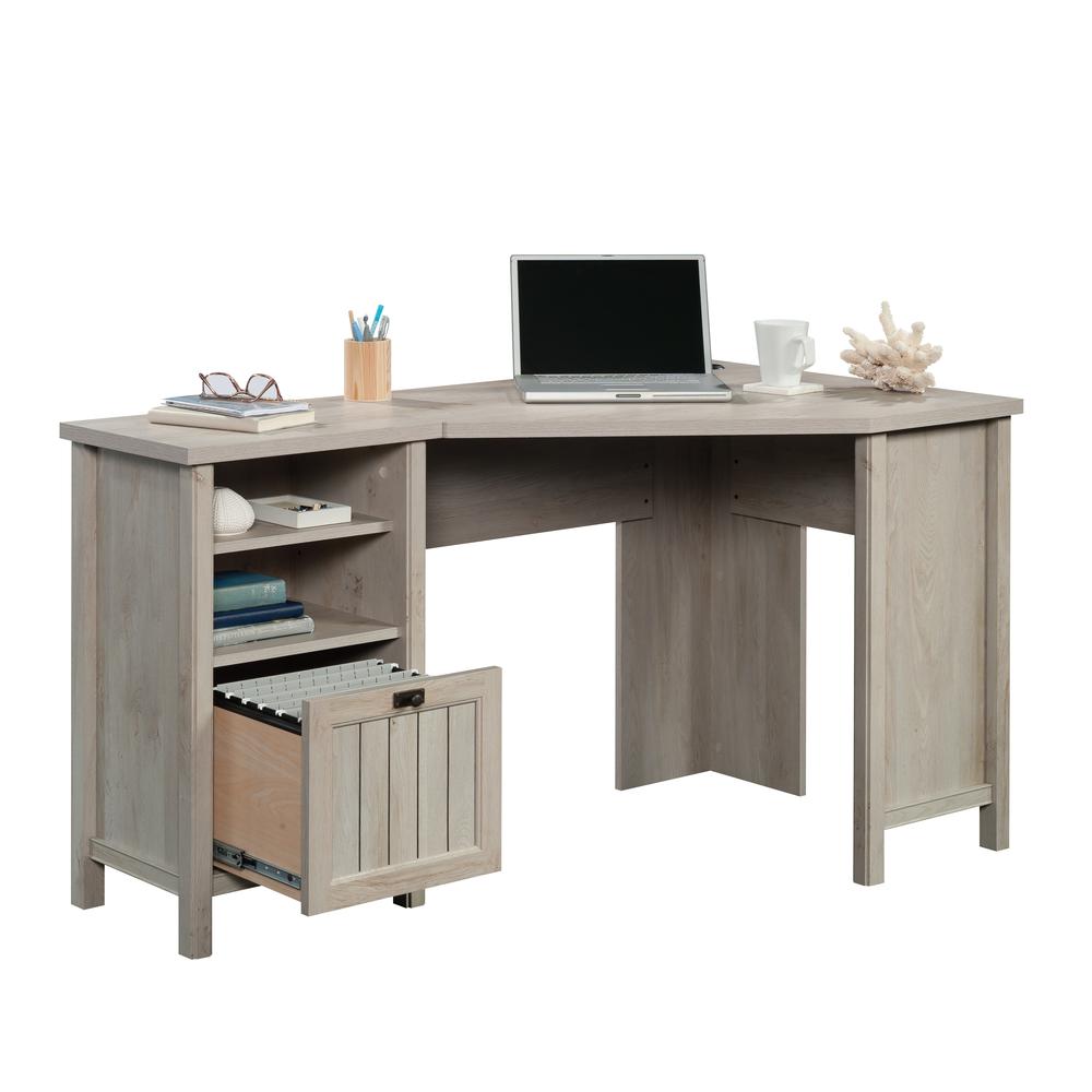 Costa Corner Desk, Chalked Chestnut finish. Picture 15