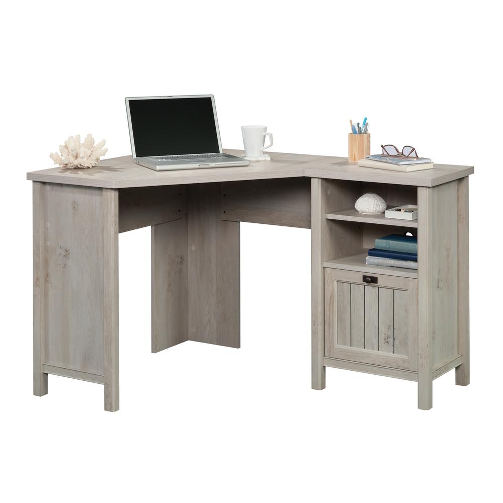 Costa Corner Desk, Chalked Chestnut finish. Picture 1