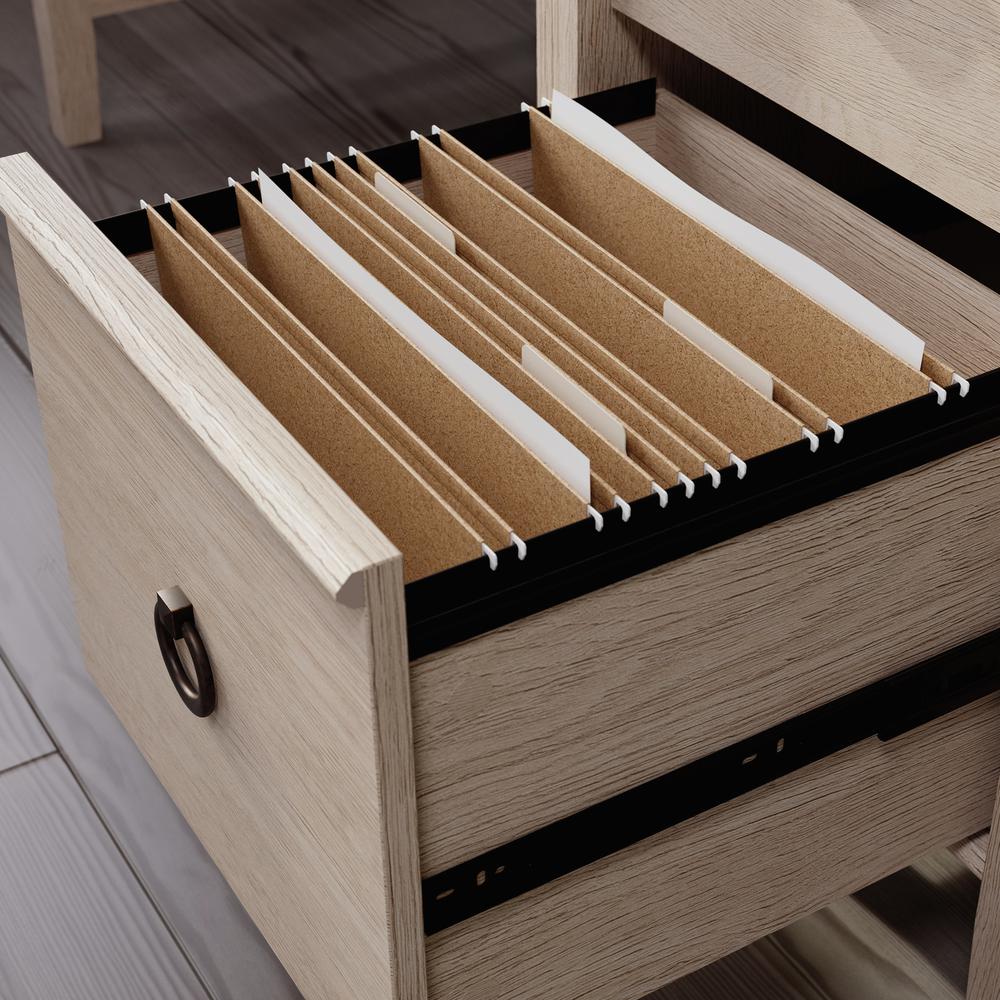 East Adara Desk, Cascade Oak finish. Picture 10