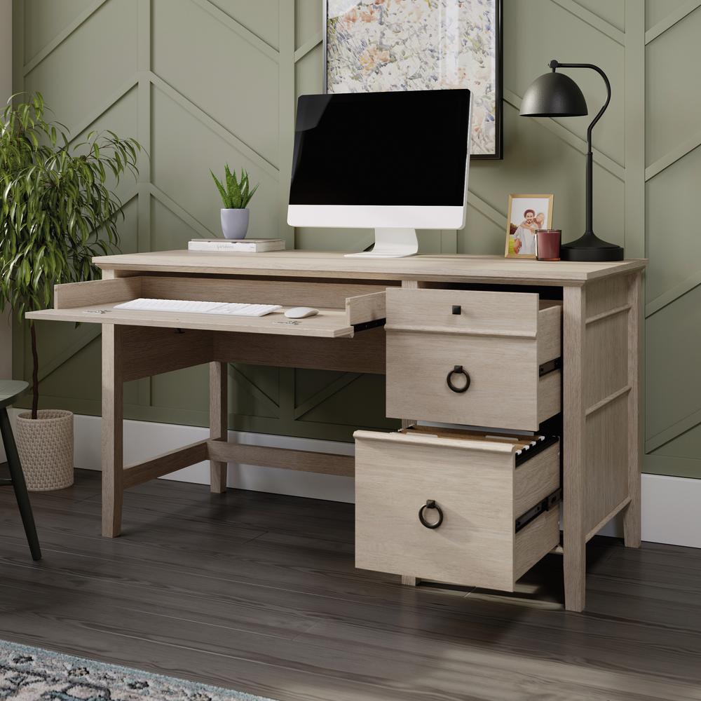 East Adara Desk, Cascade Oak finish. Picture 13