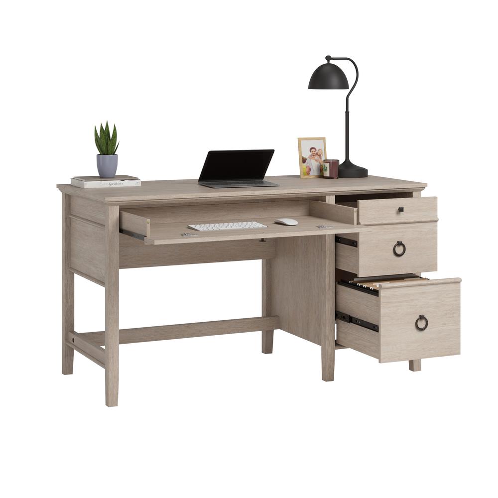 East Adara Desk, Cascade Oak finish. Picture 4