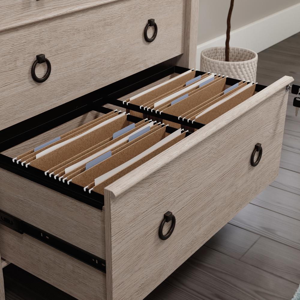 East Adara File Cabinet, Cascade Oak finish. Picture 9