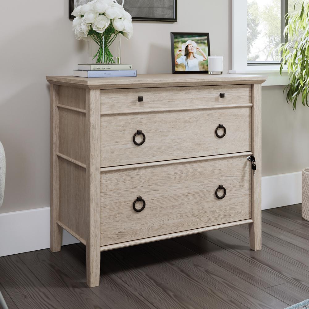 East Adara File Cabinet, Cascade Oak finish. Picture 5