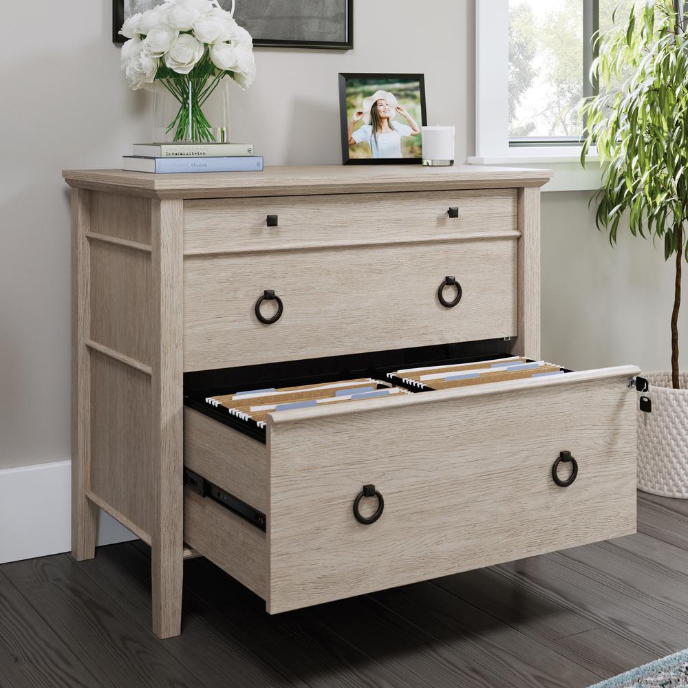 East Adara File Cabinet, Cascade Oak finish. Picture 12