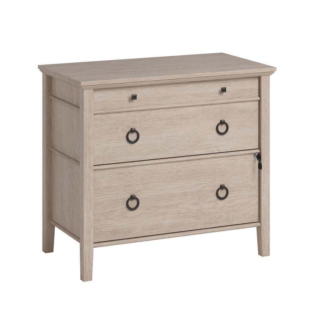 East Adara File Cabinet, Cascade Oak finish. Picture 1