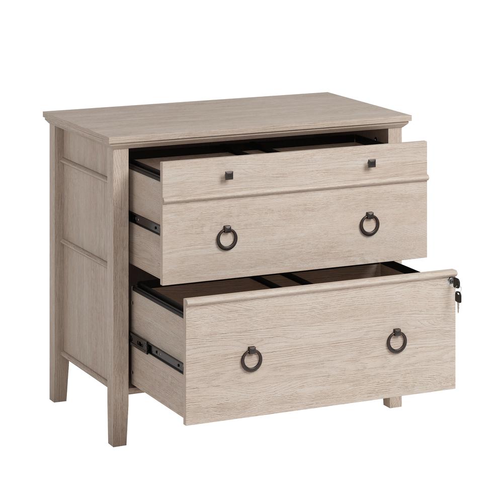 East Adara File Cabinet, Cascade Oak finish. Picture 3