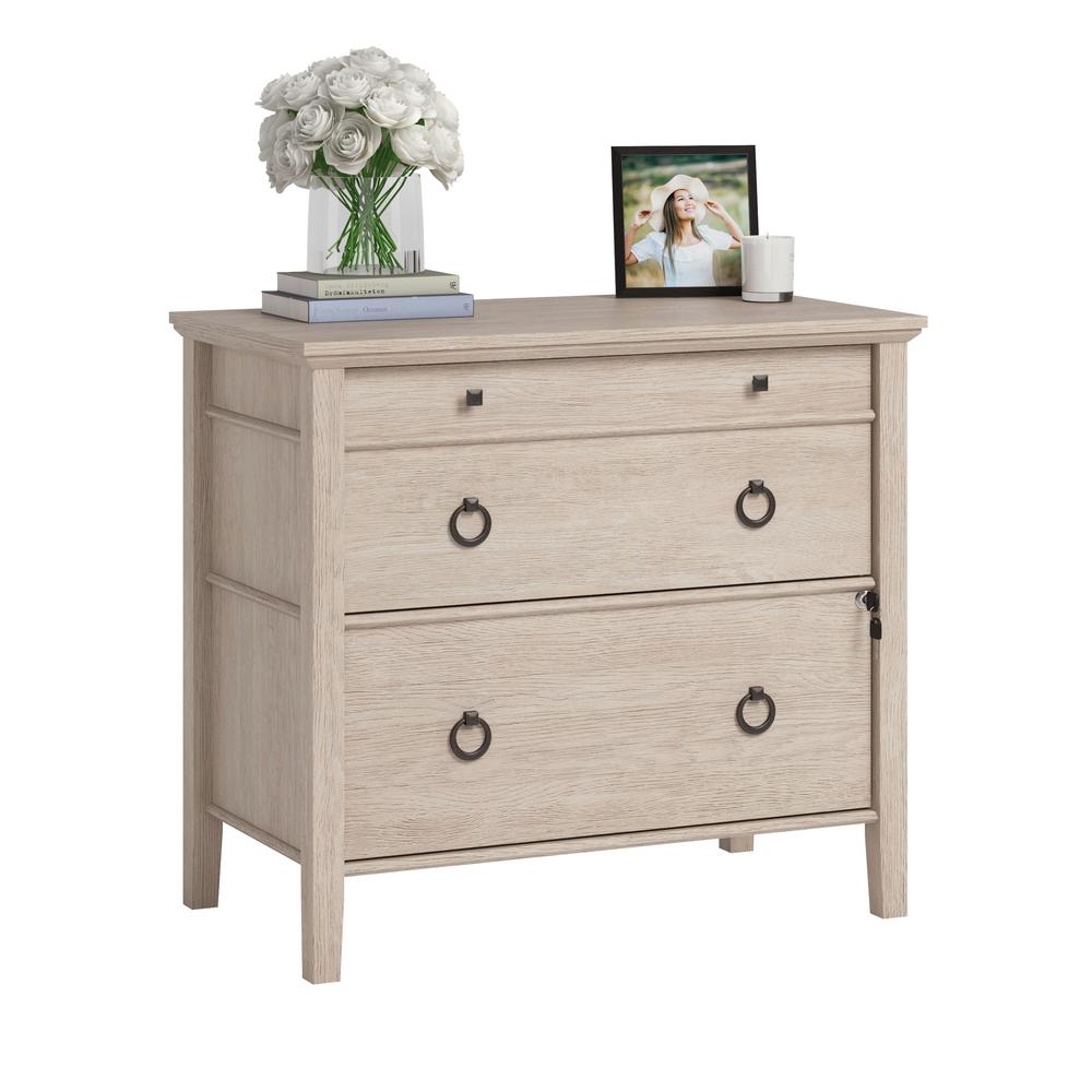 East Adara File Cabinet, Cascade Oak finish. Picture 2