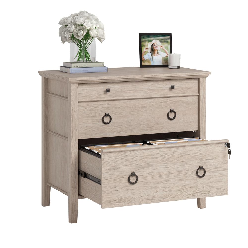East Adara File Cabinet, Cascade Oak finish. Picture 4