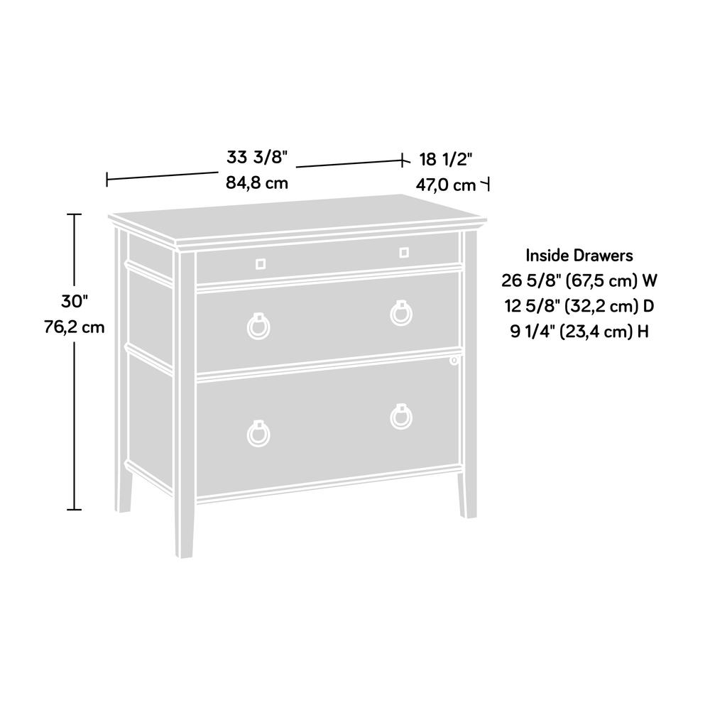 East Adara File Cabinet, Cascade Oak finish. Picture 13