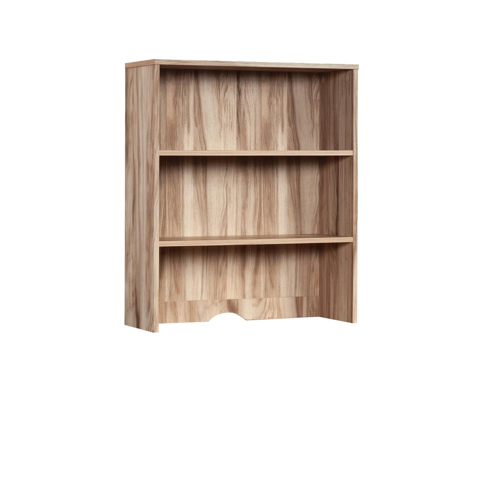 Bergen Circle Library Hutch Kiln Acacia. Picture 1