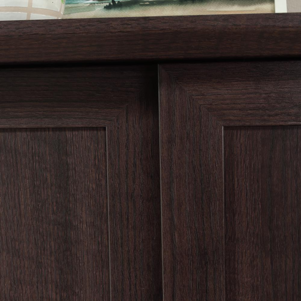 HomePlus Storage Cabinet, Dakota Oak finish. Picture 5