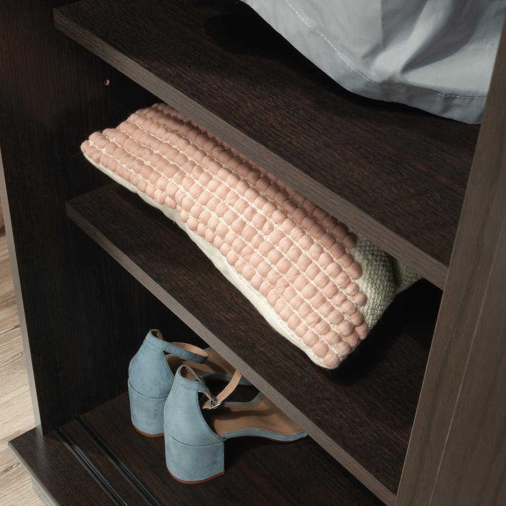 HomePlus Storage Cabinet, Dakota Oak finish. Picture 8