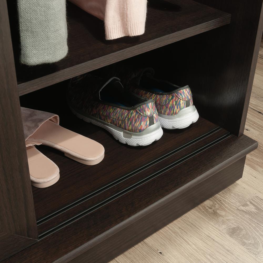 HomePlus Storage Cabinet, Dakota Oak finish. Picture 7