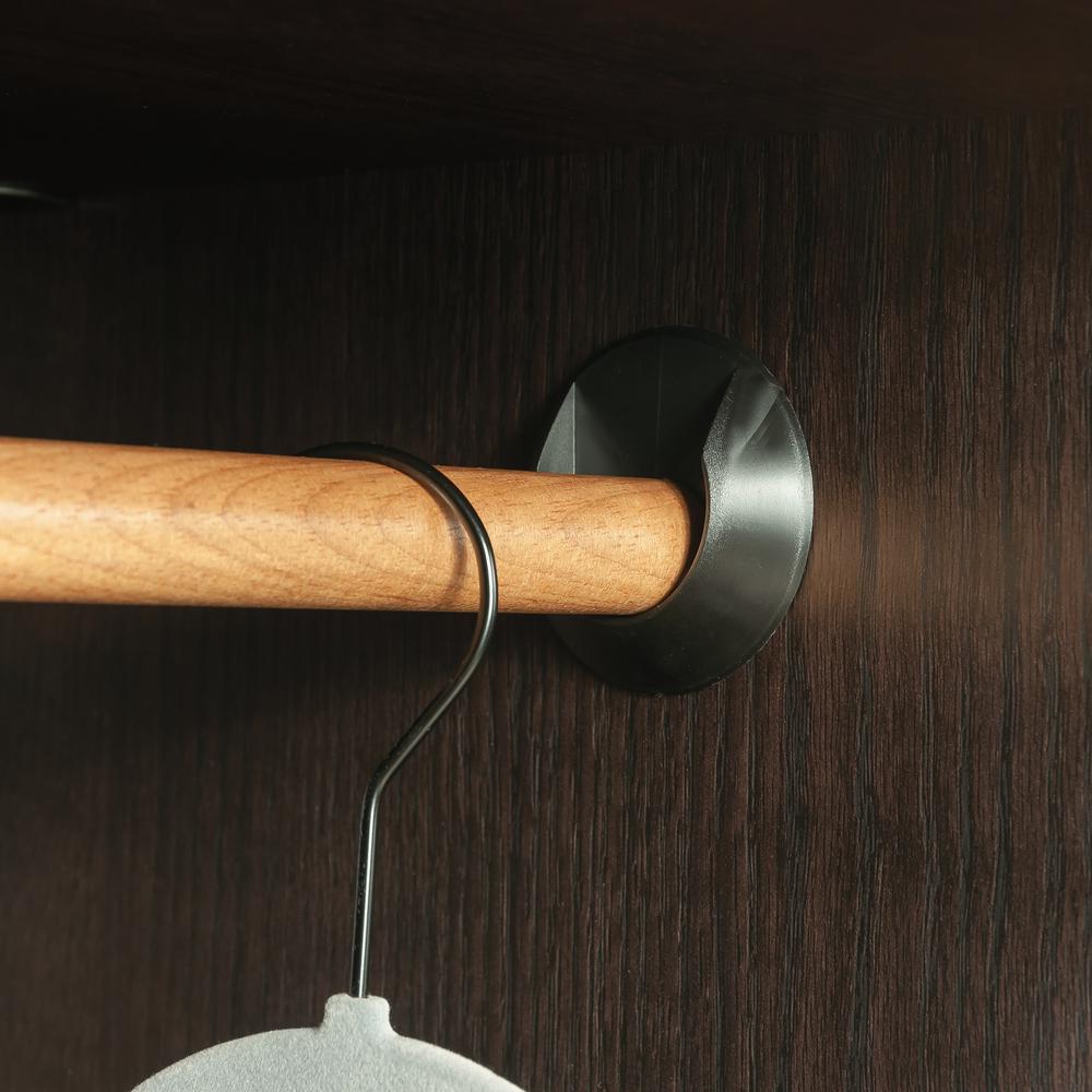 HomePlus Storage Cabinet, Dakota Oak finish. Picture 10