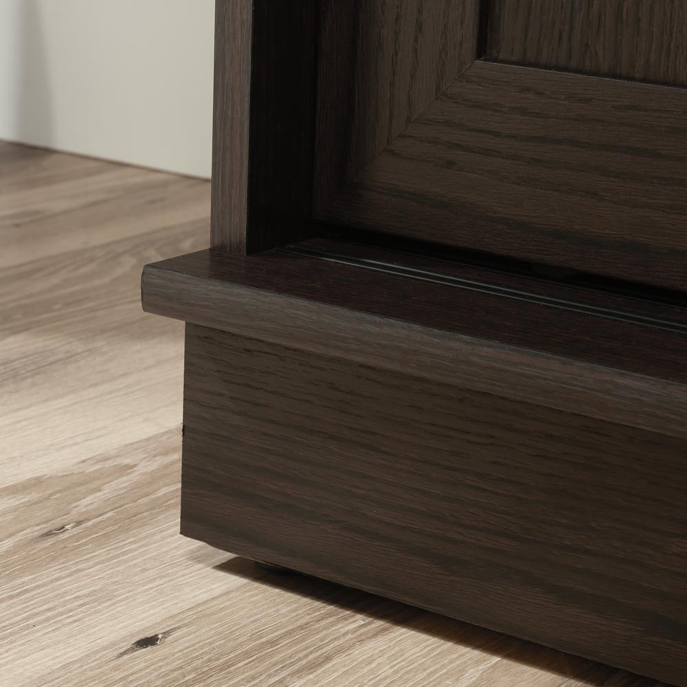 HomePlus Storage Cabinet, Dakota Oak finish. Picture 11