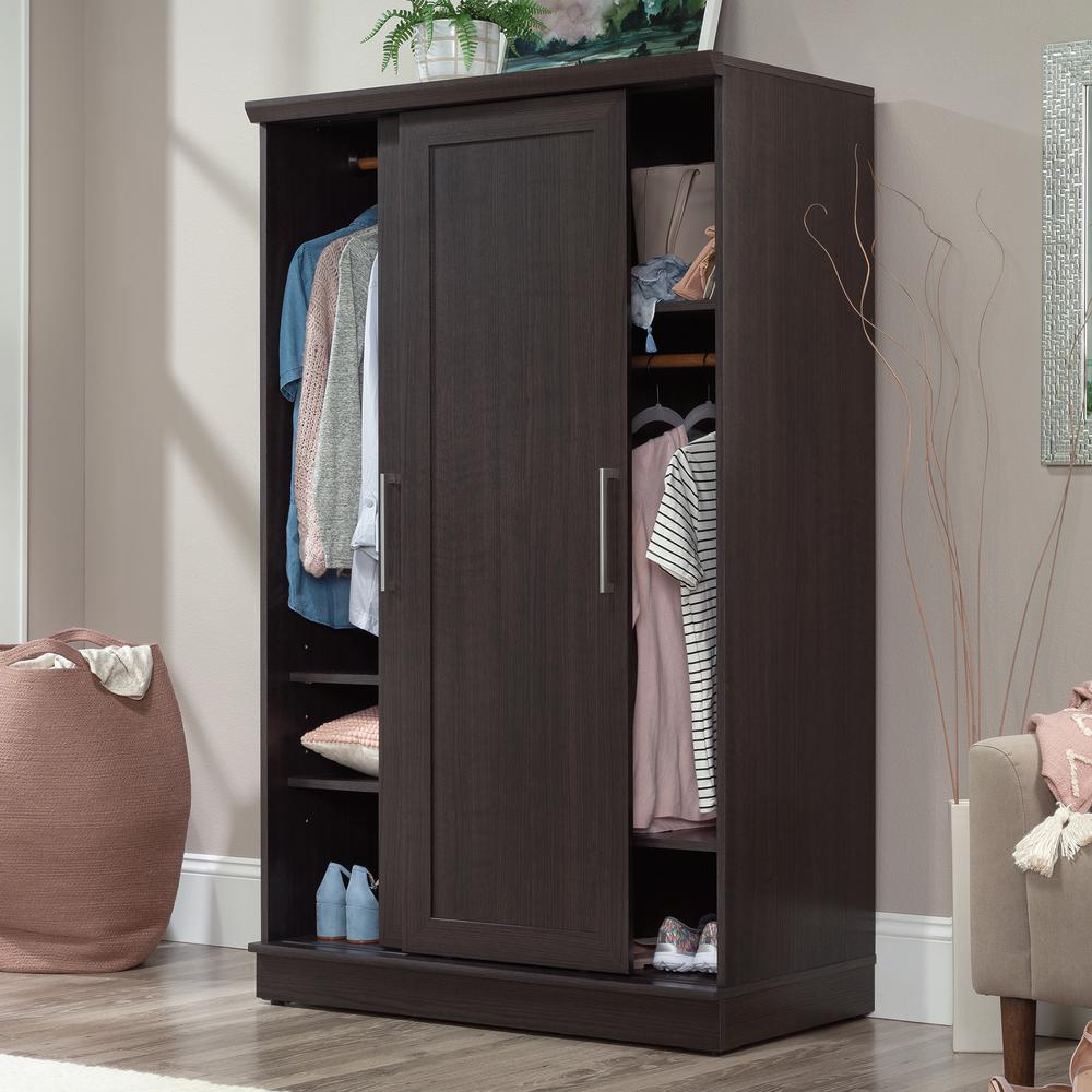 HomePlus Storage Cabinet, Dakota Oak finish. Picture 9