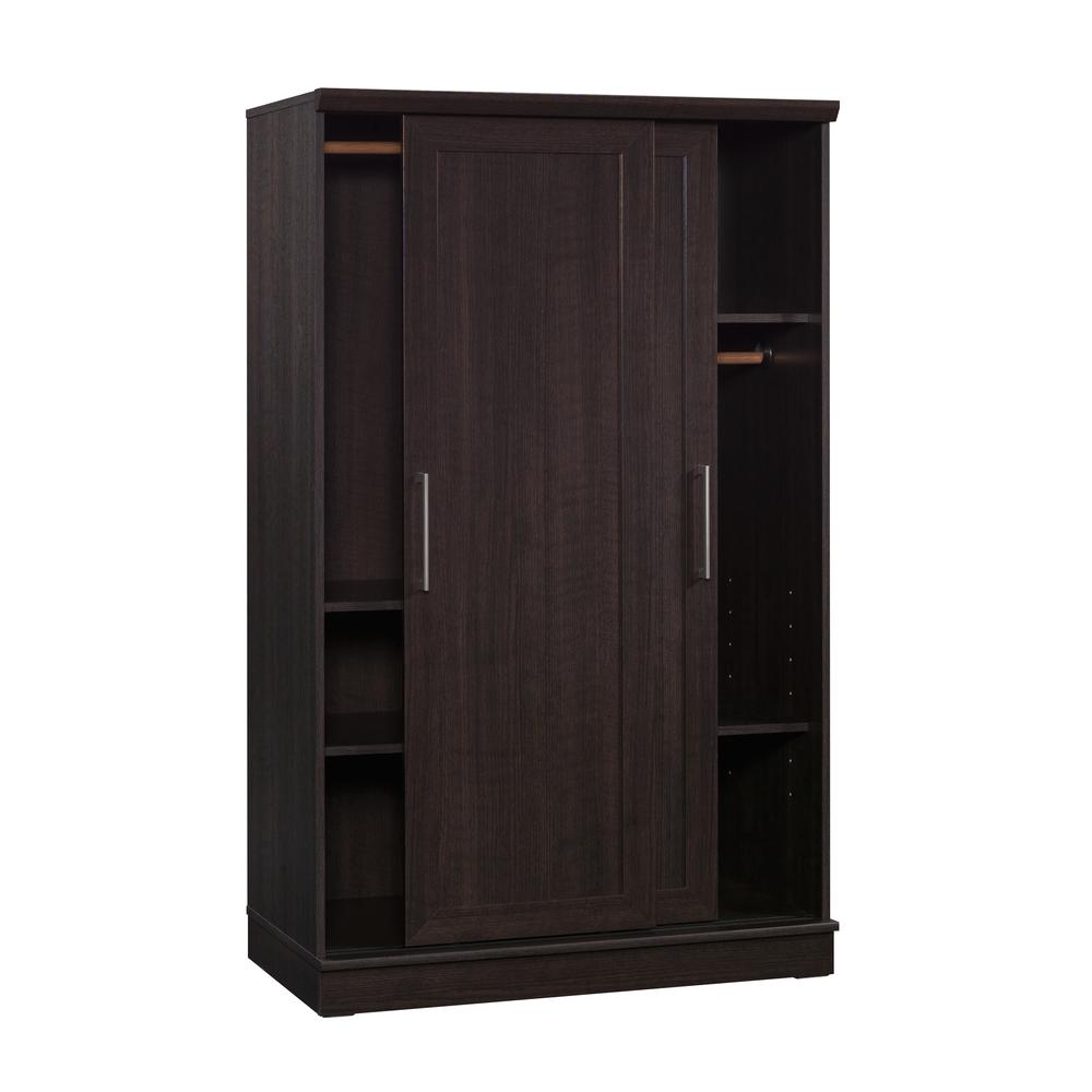 HomePlus Storage Cabinet, Dakota Oak finish. Picture 13