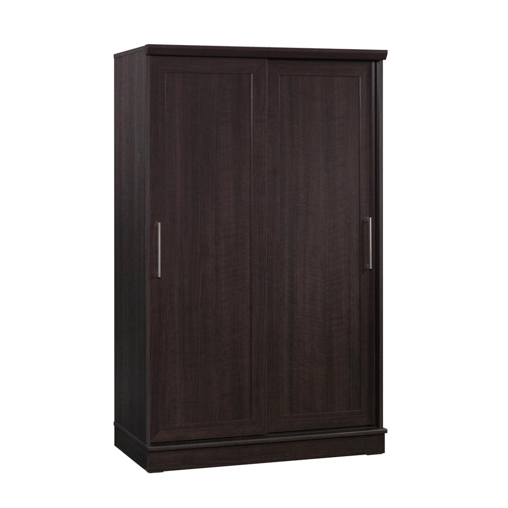 HomePlus Storage Cabinet, Dakota Oak finish. Picture 2