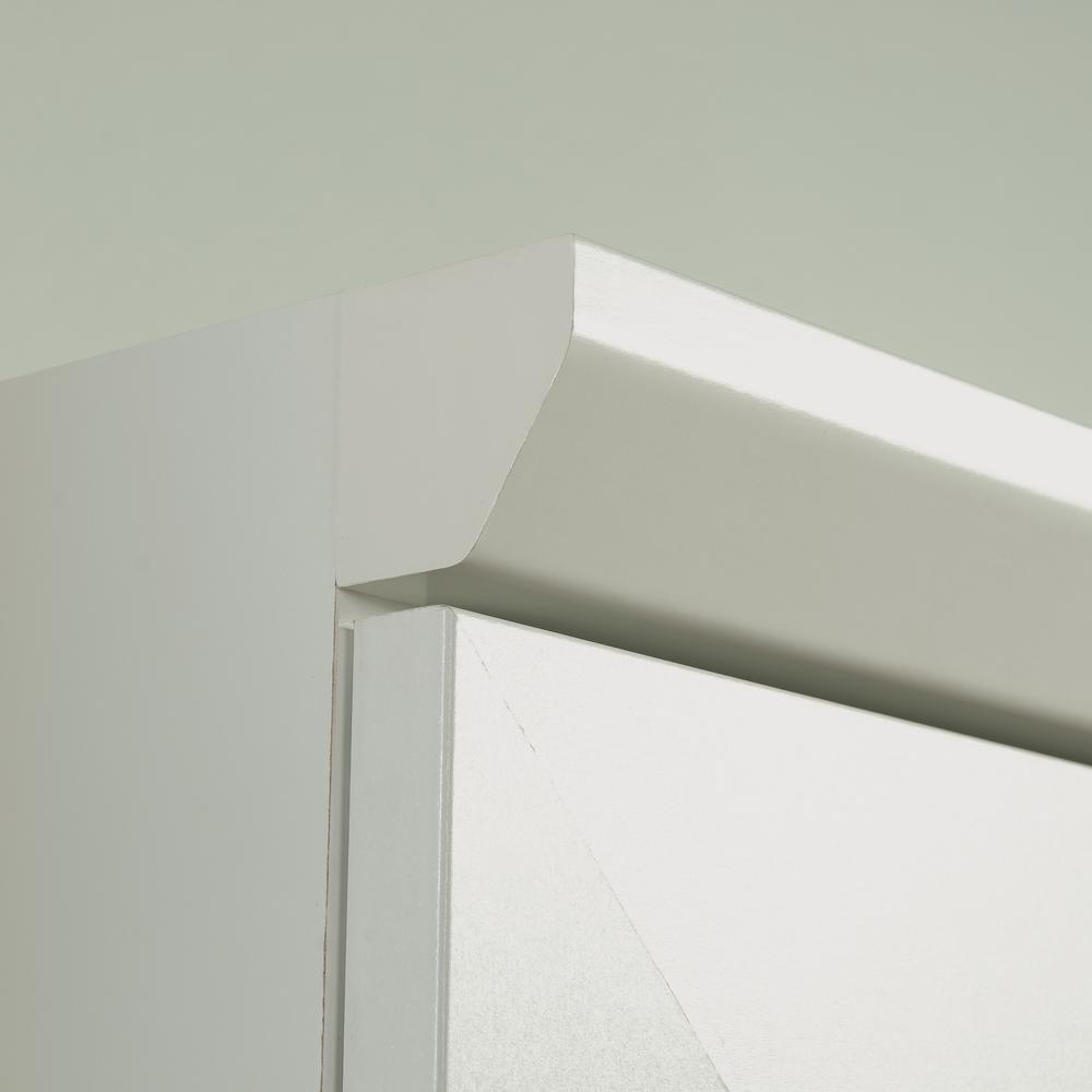 HomePlus Storage Cabinet, Soft White finish. Picture 2