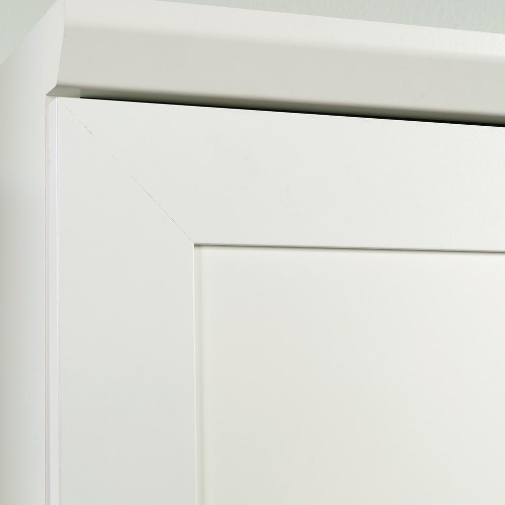 HomePlus Storage Cabinet, Soft White finish. Picture 3