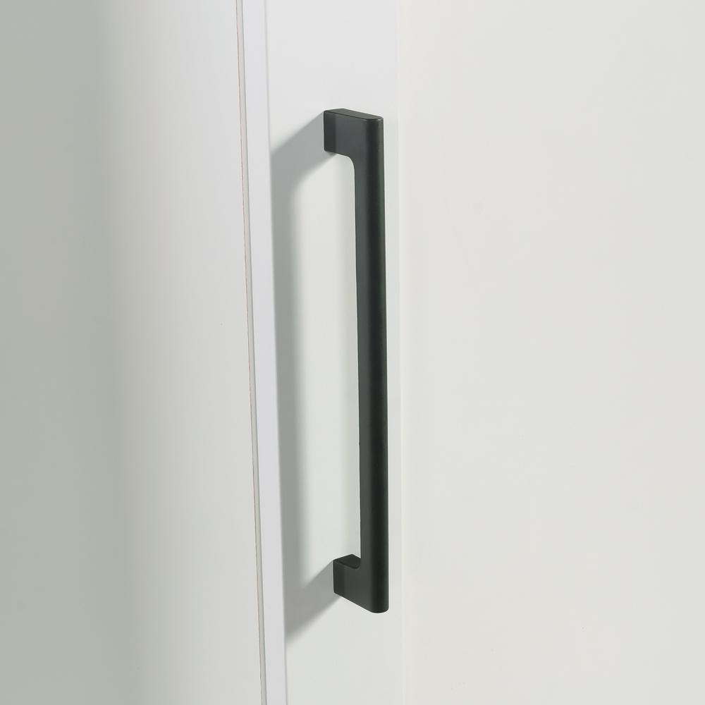 HomePlus Storage Cabinet, Soft White finish. Picture 4