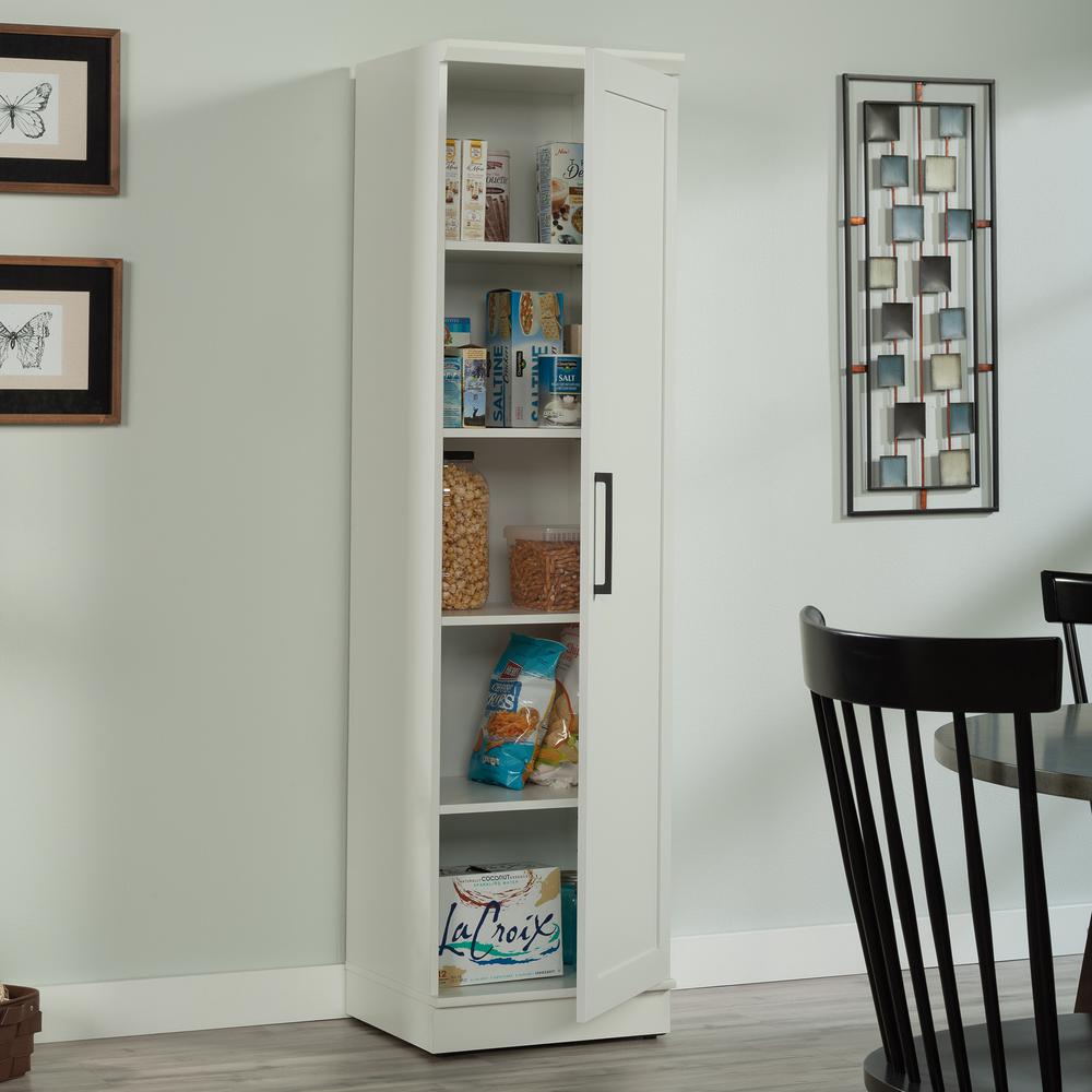 HomePlus Storage Cabinet, Soft White finish. Picture 10