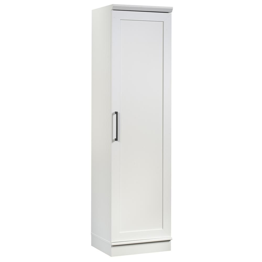HomePlus Storage Cabinet, Soft White finish. Picture 6