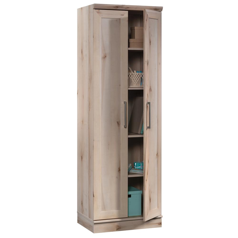 HomePlus Storage Cabinet, Pacific Maple finish. Picture 1